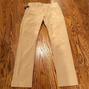 J. Crew Tech Pant - Slim Fit Flex Chino - 31x32